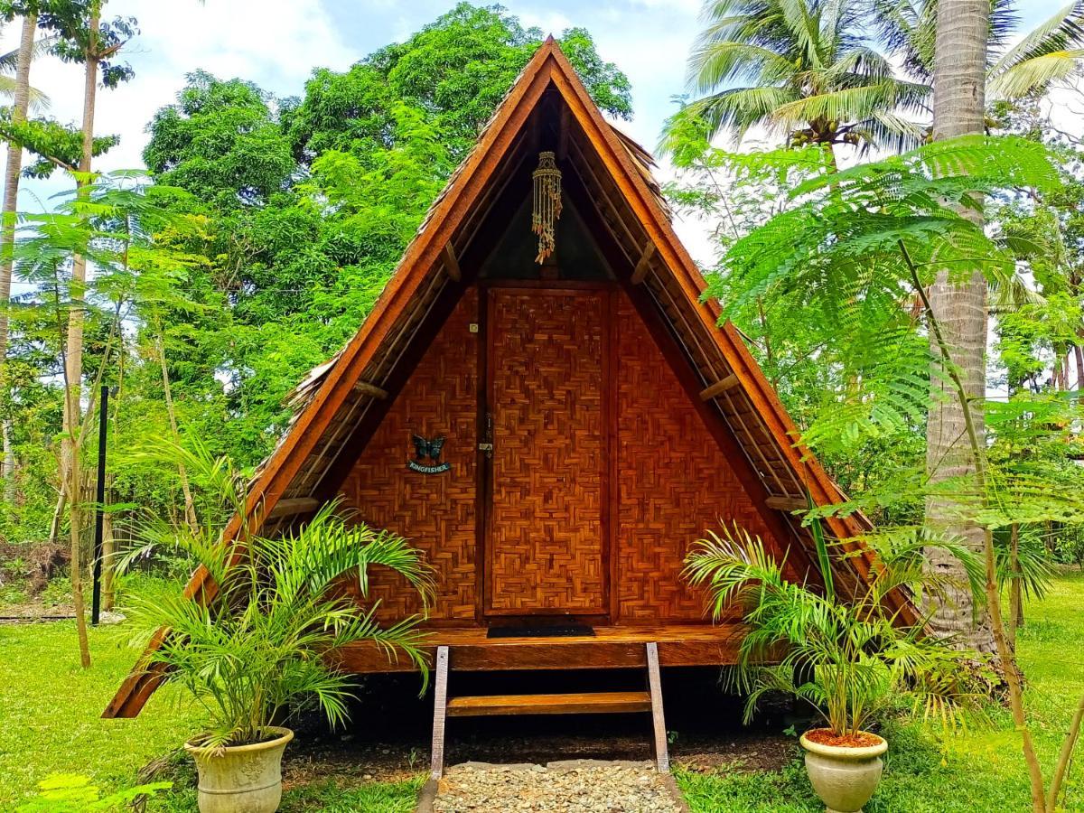 Archery-Asia Nipa Huts Moalboal Eksteriør bilde