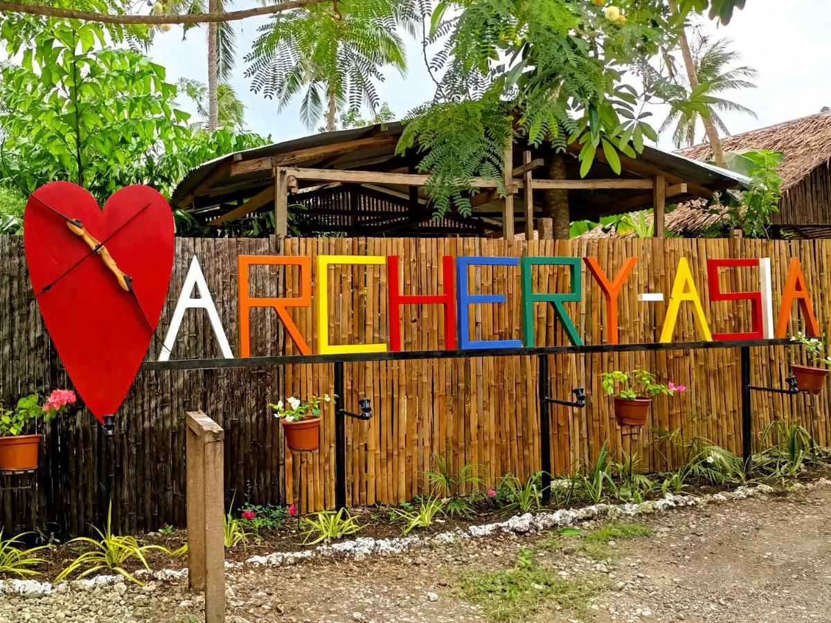 Archery-Asia Nipa Huts Moalboal Eksteriør bilde