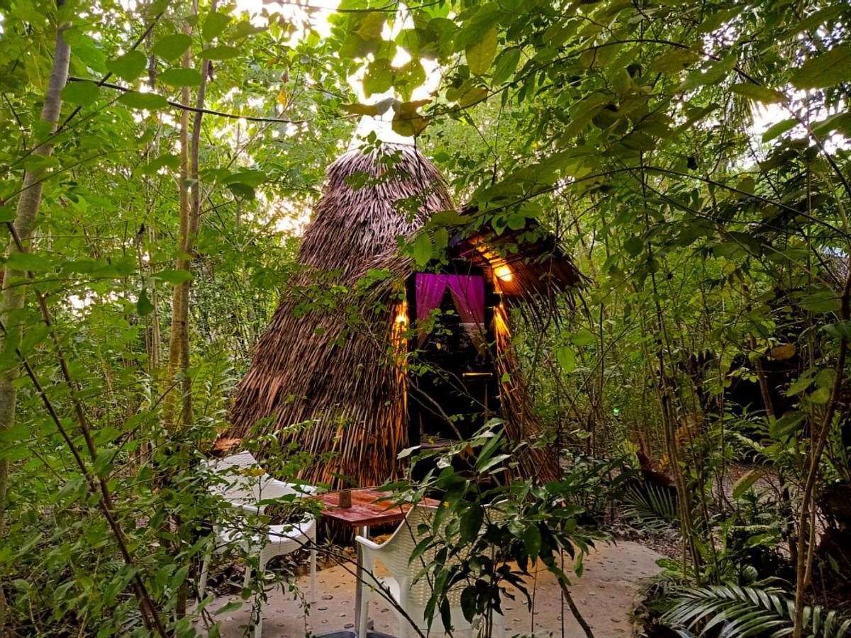 Archery-Asia Nipa Huts Moalboal Eksteriør bilde