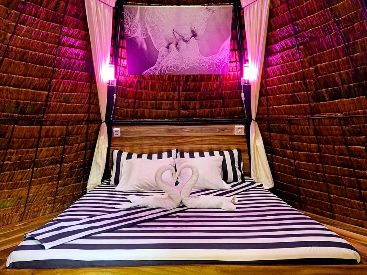 Archery-Asia Nipa Huts Moalboal Eksteriør bilde