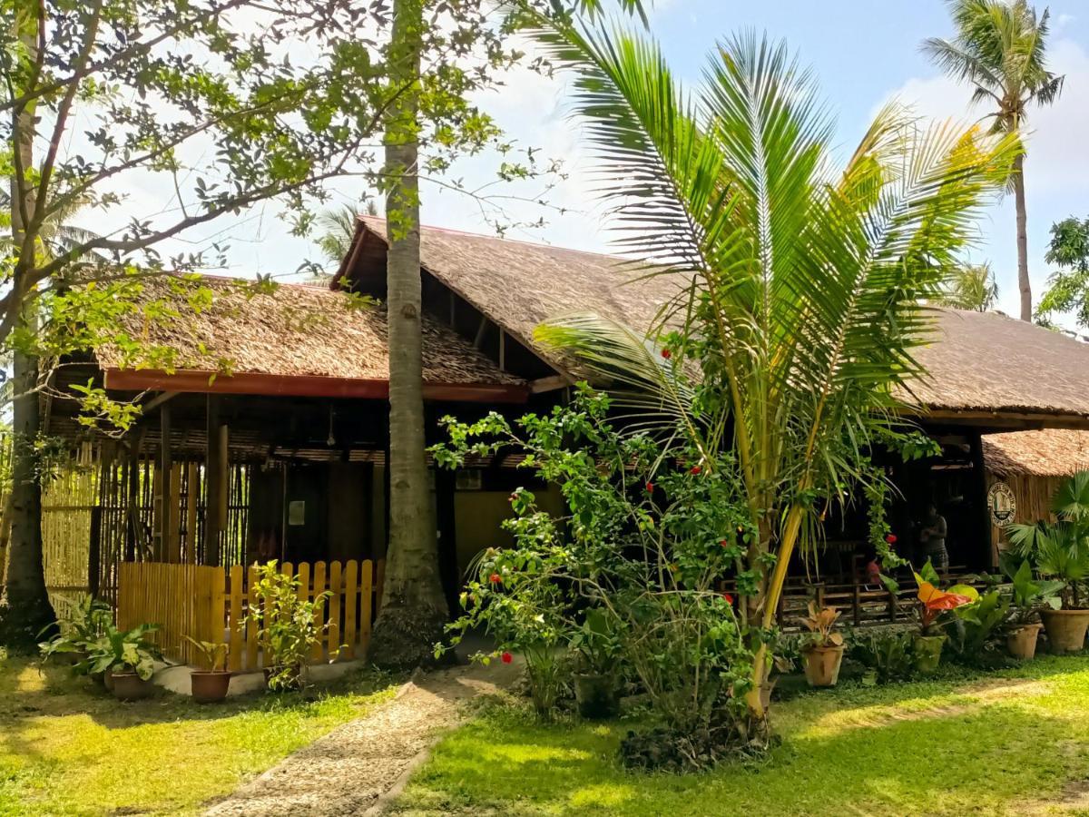 Archery-Asia Nipa Huts Moalboal Eksteriør bilde