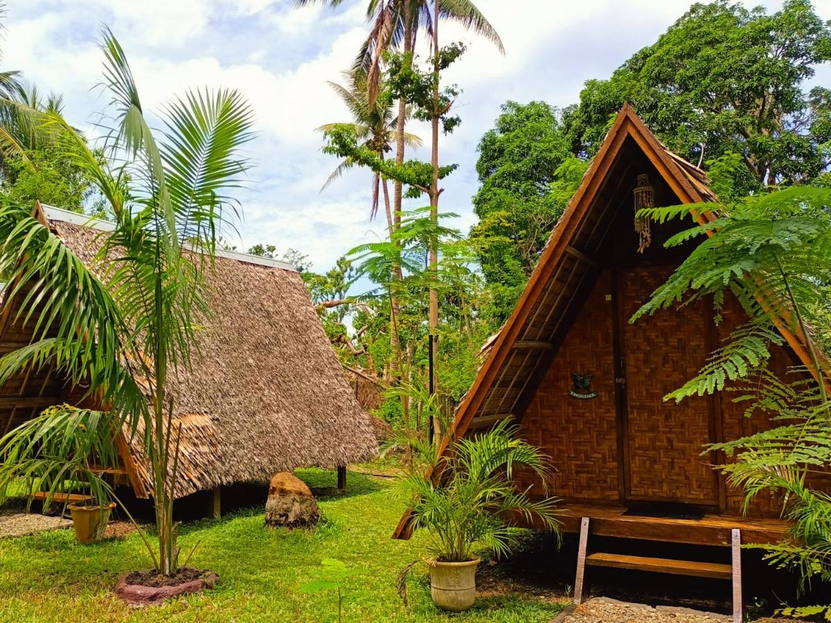Archery-Asia Nipa Huts Moalboal Eksteriør bilde