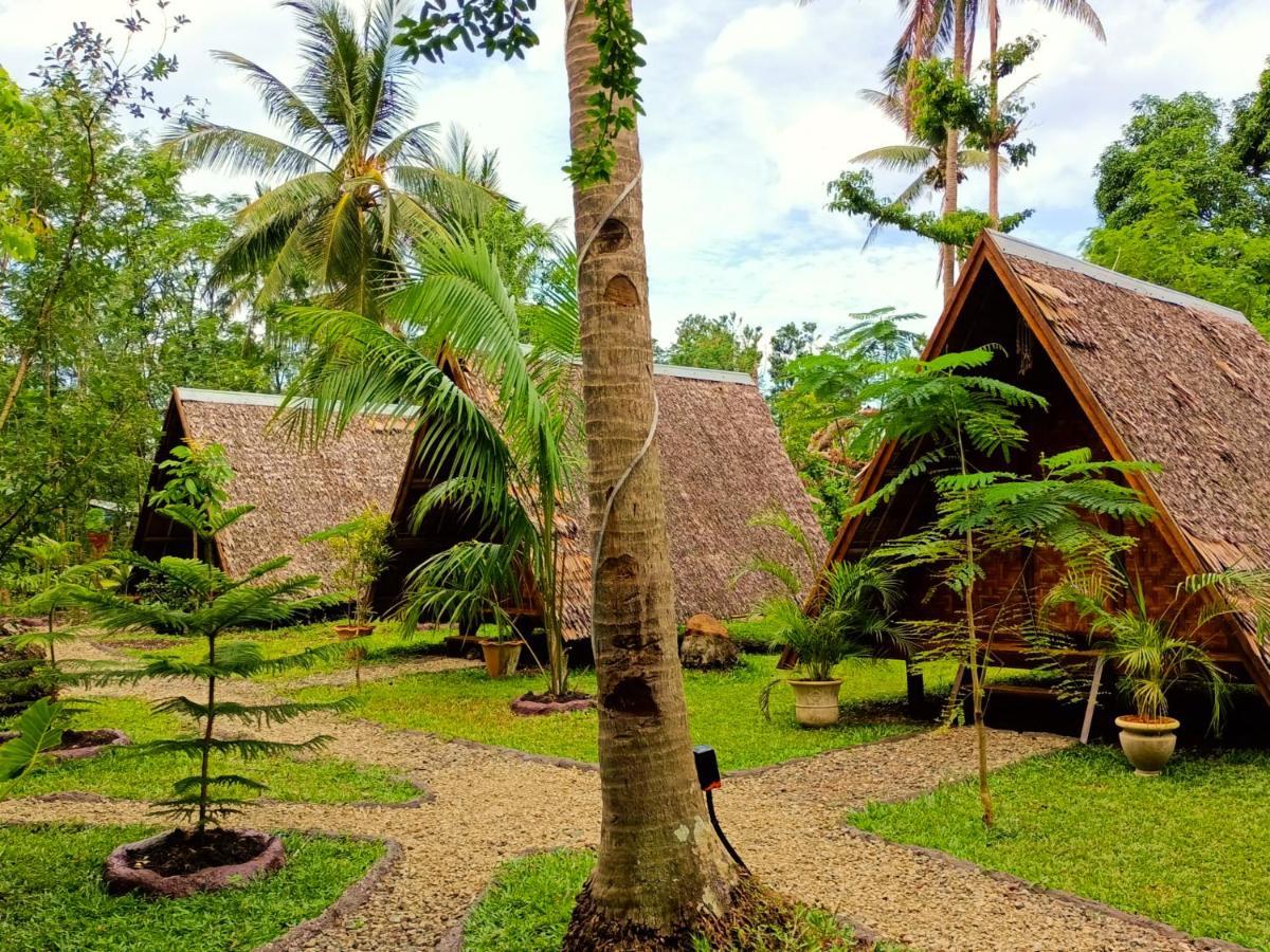 Archery-Asia Nipa Huts Moalboal Eksteriør bilde