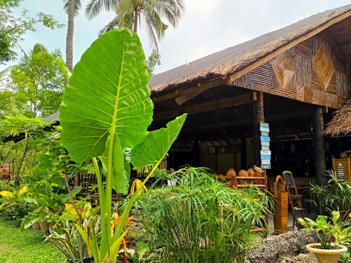 Archery-Asia Nipa Huts Moalboal Eksteriør bilde