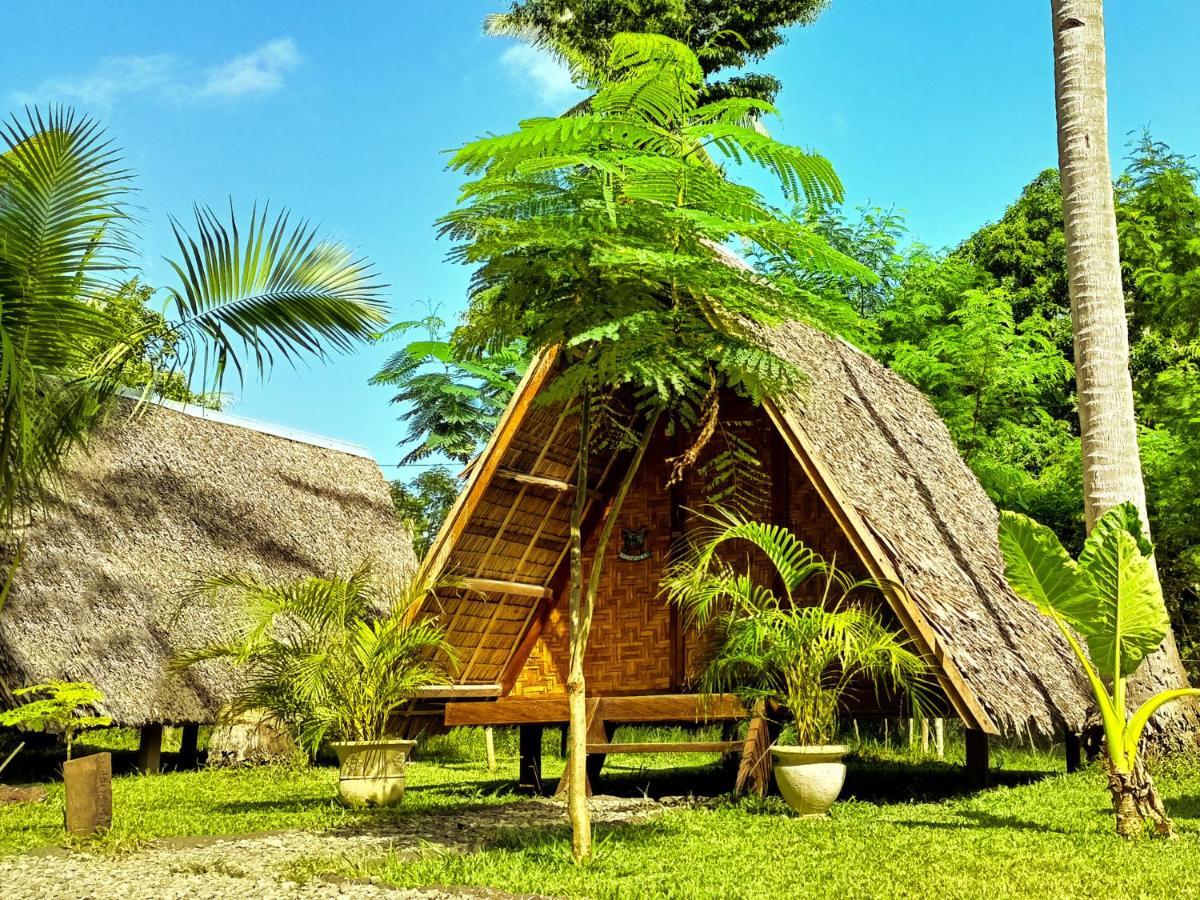 Archery-Asia Nipa Huts Moalboal Eksteriør bilde