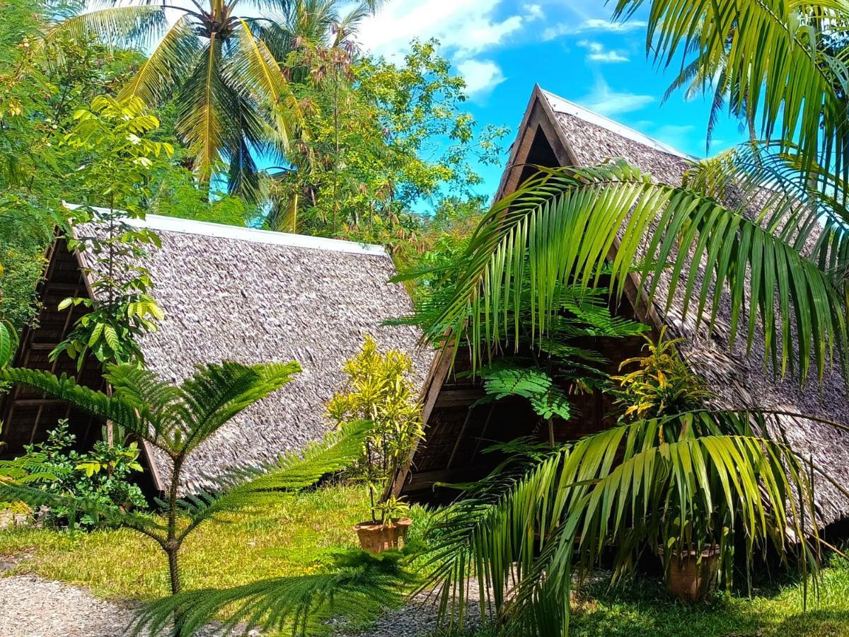Archery-Asia Nipa Huts Moalboal Eksteriør bilde