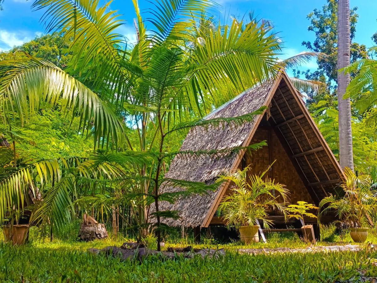 Archery-Asia Nipa Huts Moalboal Eksteriør bilde