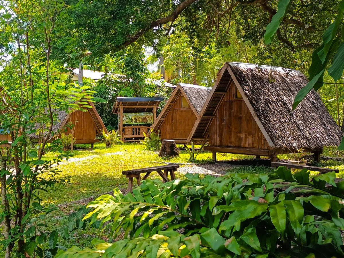 Archery-Asia Nipa Huts Moalboal Eksteriør bilde