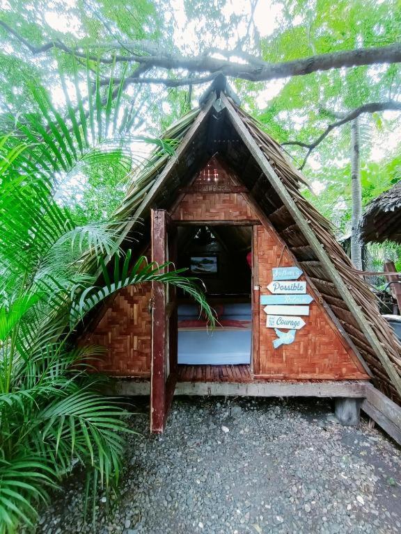Archery-Asia Nipa Huts Moalboal Eksteriør bilde