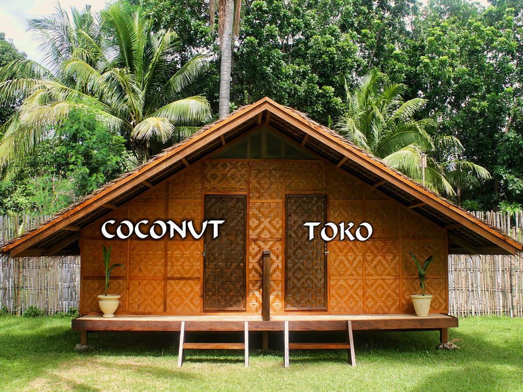 Archery-Asia Nipa Huts Moalboal Eksteriør bilde