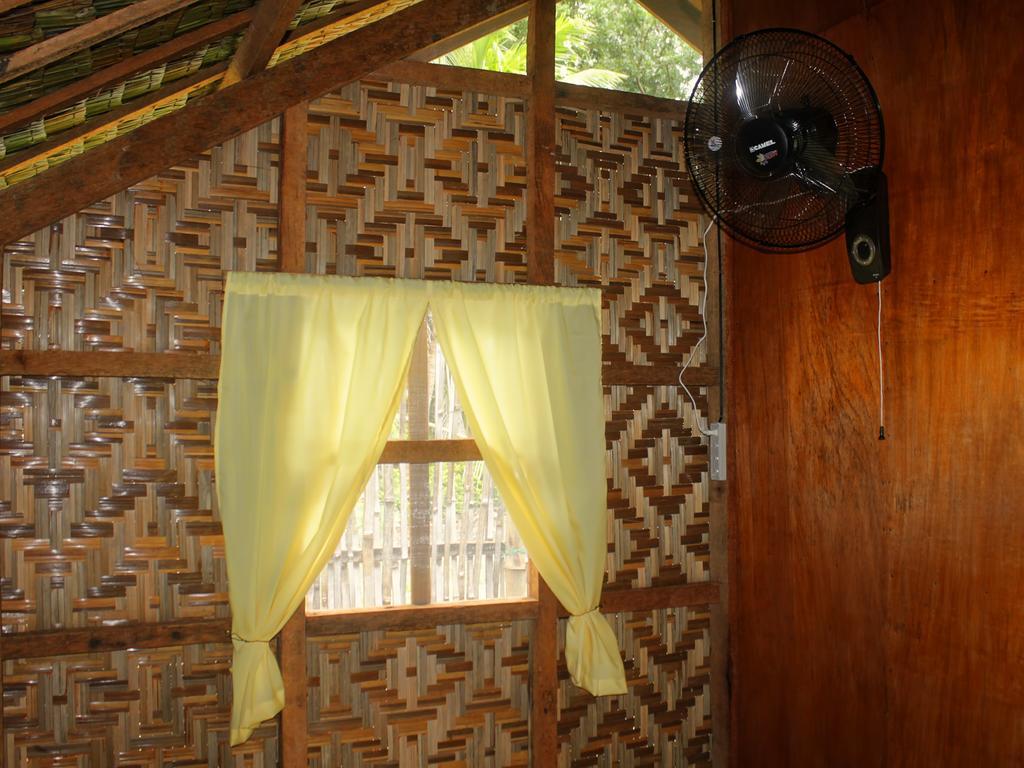 Archery-Asia Nipa Huts Moalboal Eksteriør bilde