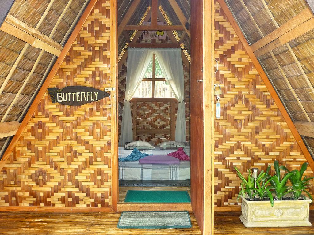 Archery-Asia Nipa Huts Moalboal Eksteriør bilde