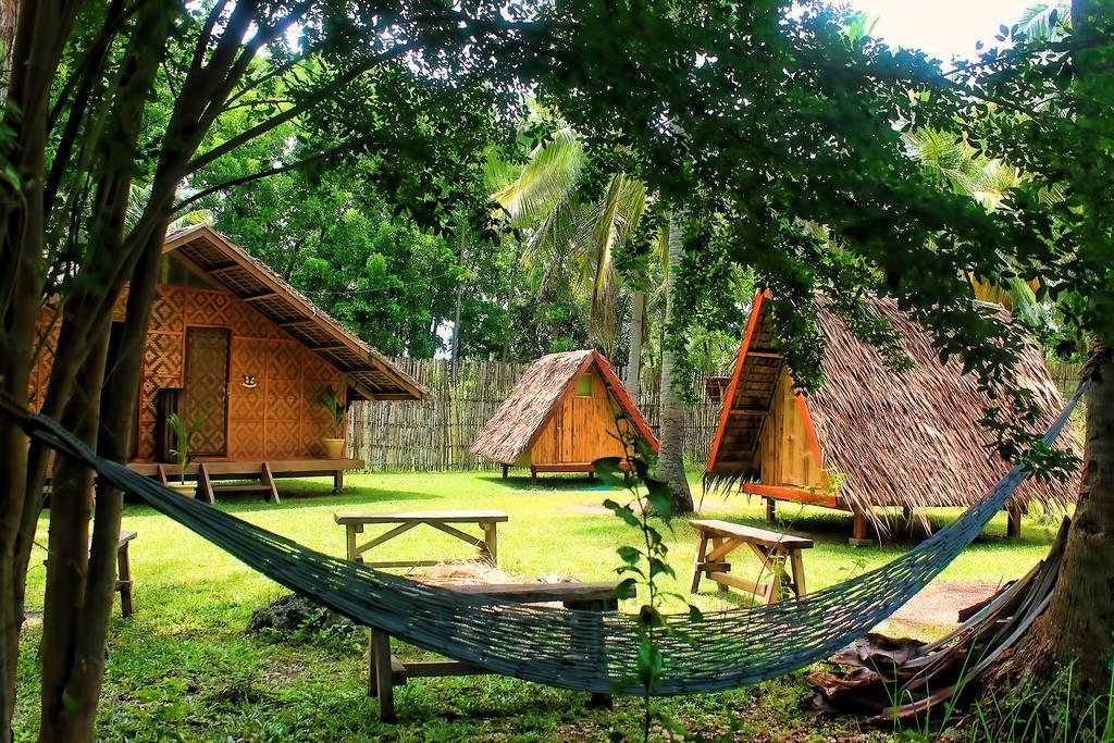 Archery-Asia Nipa Huts Moalboal Eksteriør bilde
