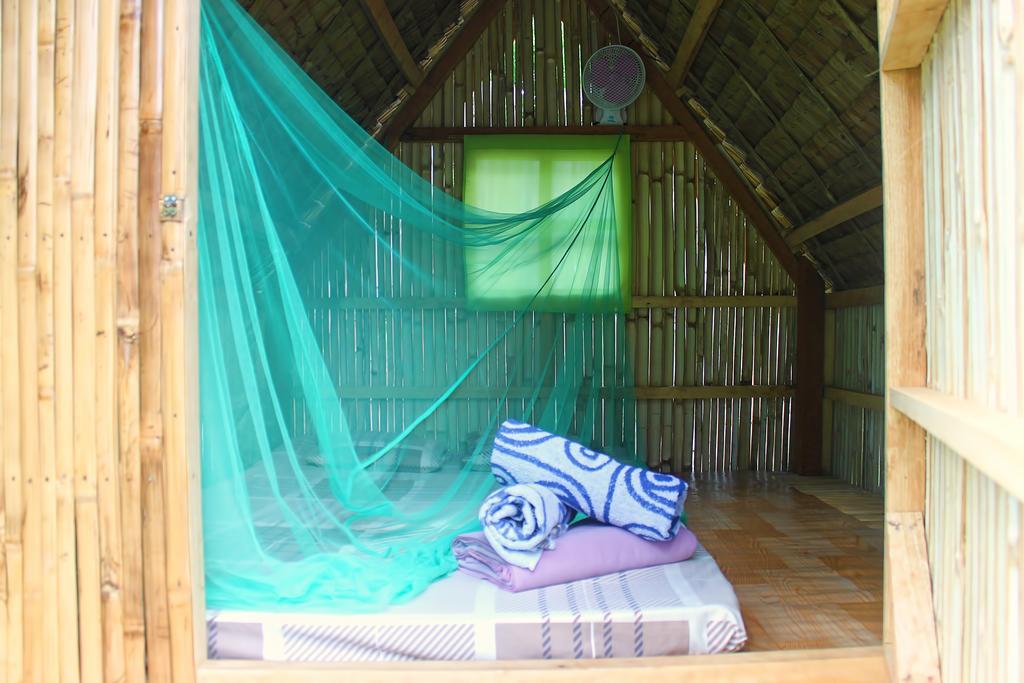 Archery-Asia Nipa Huts Moalboal Eksteriør bilde